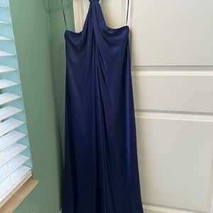 Banana Republic brand new Navy Silk Gown